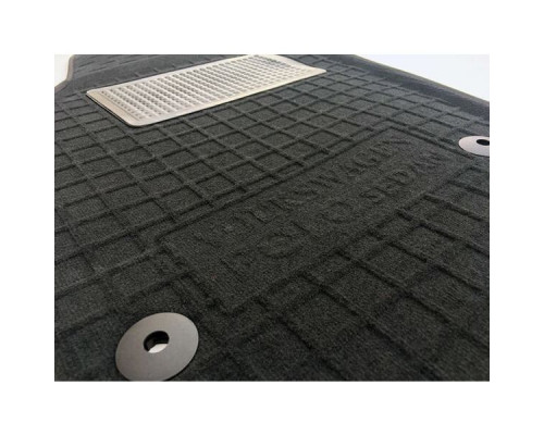 Гибридные коврики в салон Volkswagen Polo Sedan 2010- (Avto-Gumm)