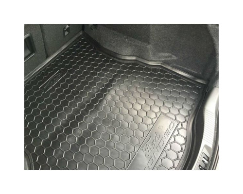 Автомобильный коврик в багажник Ford Mondeo 5 2015- Hatchback (Avto-Gumm)