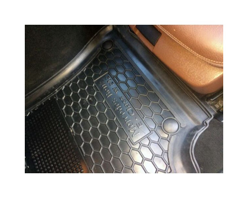 Автомобильные коврики в салон Mercedes E (W212) 2009- (Avto-Gumm)