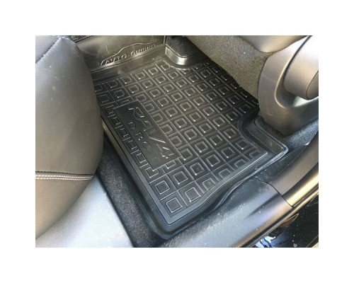 Автомобильные коврики в салон Toyota RAV4 2019- ДВС АКПП (Avto-Gumm)
