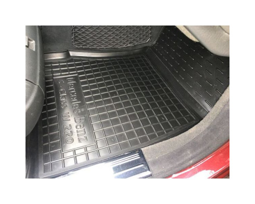 Автомобильные коврики в салон Mercedes S (W220) 1998-2005 (Avto-Gumm)