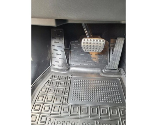 Передние коврики в автомобиль Mercedes EQE (X294) 2023- (AVTO-Gumm)