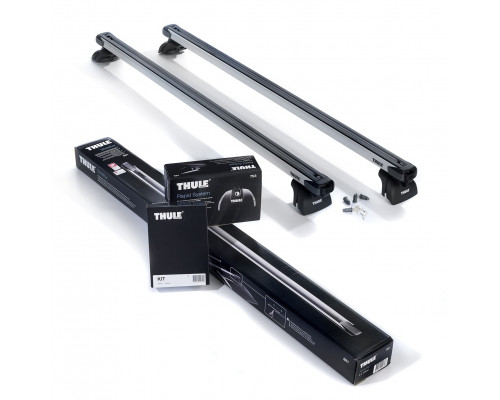 Багажник на крышу с штатными местами Thule Rapid Fixpoint XT Low 753 SlideBar
