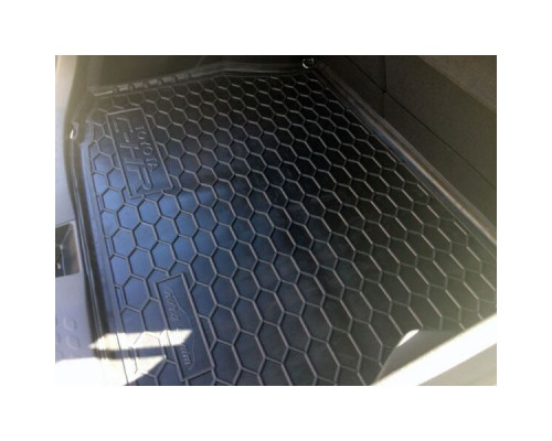 Автомобильный коврик в багажник Toyota C-HR 2017- (Avto-Gumm)