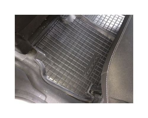 Автомобильные коврики в салон Renault Kangoo 2 2008- (Avto-Gumm)