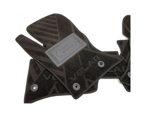 Текстильные коврики в салон Range Rover Velar 2017- (X) AVTO-Tex