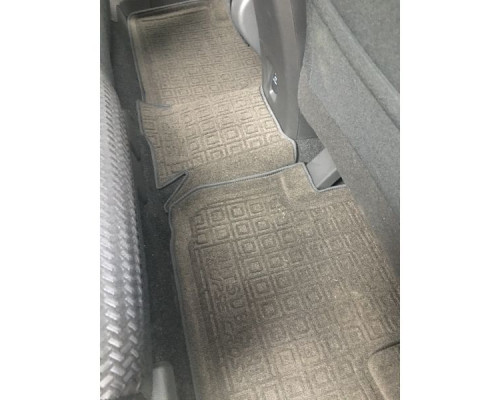 Гибридные коврики в салон Mitsubishi Eclipse Cross 2017- (AVTO-Gumm)