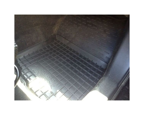 Автомобильные коврики в салон Mitsubishi ASX 2011- (Avto-Gumm)