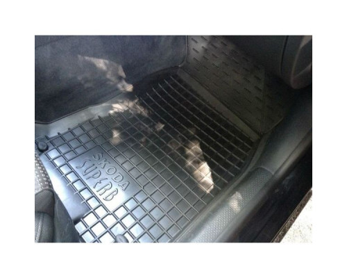 Автомобильные коврики в салон Skoda SuperB 2001-2008 (Avto-Gumm)