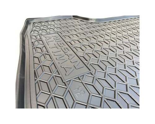 Автомобильный коврик в багажник Nissan Altima 2012-2018 (AVTO-Gumm)