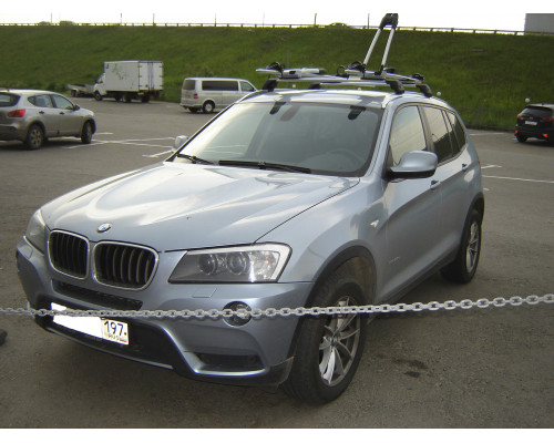 Багажник на интегрированные рейлинги Whispbar