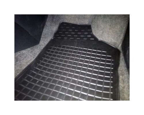 Автомобильные коврики в салон Skoda Fabia 2000-2007 (Avto-Gumm)