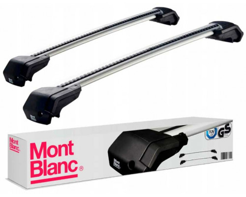 Багажник на рейлинги Mont Blanc Xplore RFX