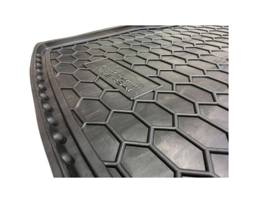 Автомобильный коврик в багажник Volkswagen Passat B5 1996- (Universal) (Avto-Gumm)