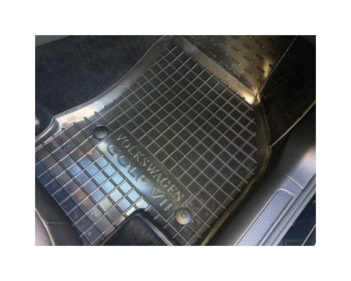 Автомобильные коврики в салон Volkswagen Golf 7 2013- (Avto-Gumm)