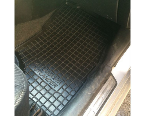 Автомобильные коврики в салон Mitsubishi Outlander 2003-2007 (АКПП) (Avto-Gumm)