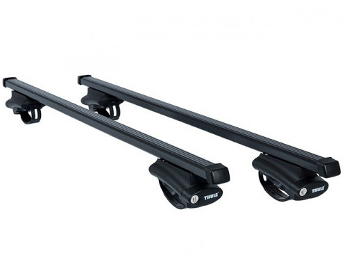 Базовый багажник Thule Squarebar Evo Rapid