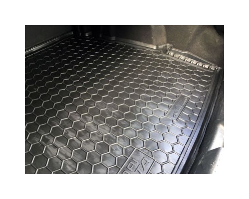 Автомобильный коврик в багажник Hyundai Sonata YF/7 2010- (Avto-Gumm)