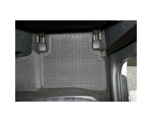 Гибридные коврики в салон Kia Sportage 4 2016- (AVTO-Gumm)