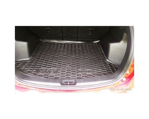 Автомобильный коврик в багажник Mazda CX-5 2017- (Avto-Gumm)