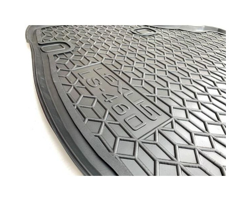 Автомобильный коврик в багажник Lexus LS 2007- стандартная база (Avto-Gumm)