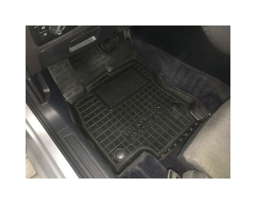 Передние коврики в автомобиль Volkswagen Passat B8 2015- (Avto-Gumm)