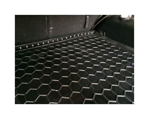 Автомобильный коврик в багажник Kia Sorento 2009-2015 (7 мест) (Avto-Gumm)