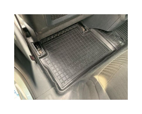 Автомобильные коврики в салон Peugeot 508 2011- (Avto-Gumm)