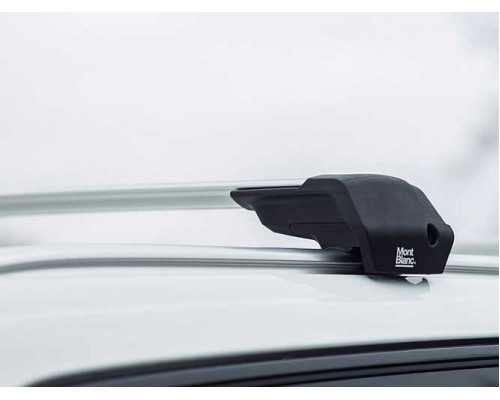 Багажник на крышу авто с интегрированными рейлингами Mont Blanc Xplore