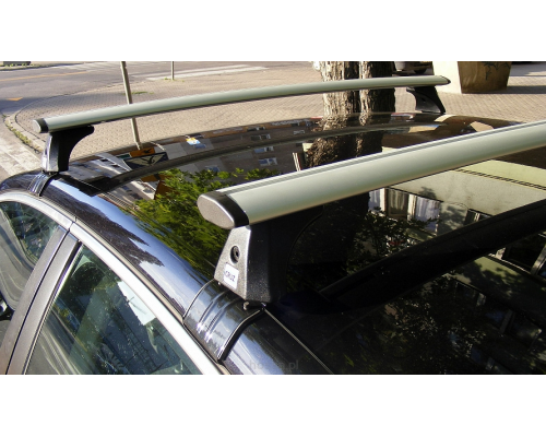 Багажник на авто с гладкой крышей Cruz Airo