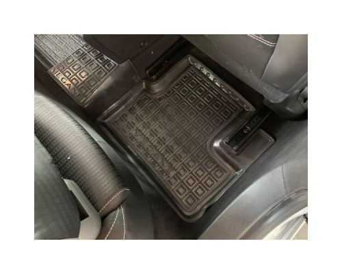 Автомобильные коврики в салон Renault Megane 4 2016- Sedan/Universal (Avto-Gumm)