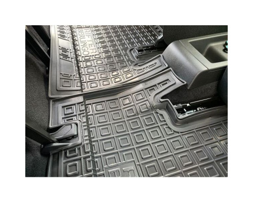 Автомобильные коврики в салон Peugeot Rifter 19-/Citroen Berlingo 19- TOP (Avto-Gumm)