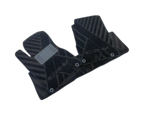 Текстильные коврики в салон Honda CR-V 2013- (X) AVTO-Tex