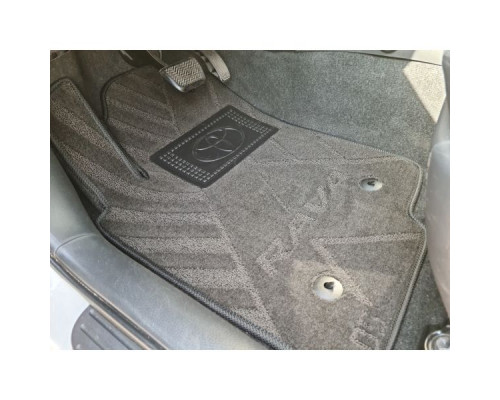 Текстильные коврики в салон Toyota RAV4 2006-2009 (X) AVTO-Tex