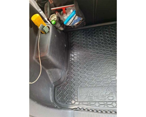 Автомобильный коврик в багажник Toyota Corolla Verso 2004-2009 (AVTO-Gumm)