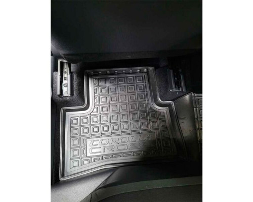Автомобильные коврики в салон Toyota Corolla Cross 2022- (AVTO-Gumm)