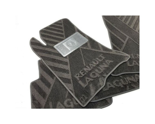 Текстильные коврики в салон Renault Laguna 3 2007- (X) AVTO-Tex