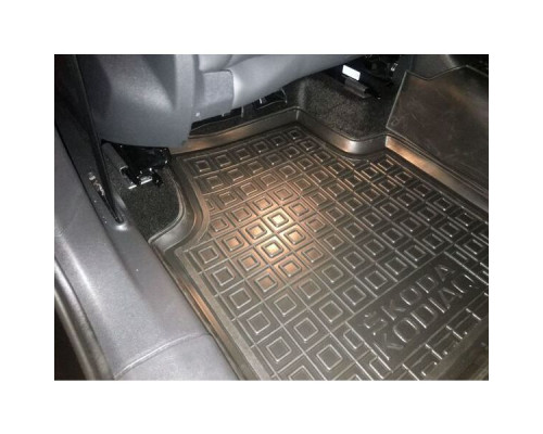 Автомобильные коврики в салон Skoda Kodiaq 2017- 5 мест (Avto-Gumm)