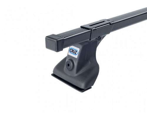 Багажник CRUZ усиленный для Fiat Doblo, 00-10, в штатные места, (3 поперечины)