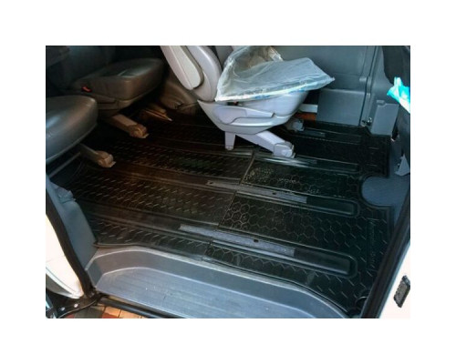 Автомобильные коврики в салон Mercedes Viano (W639) 2007- (2-3-й ряд) (Avto-Gumm)