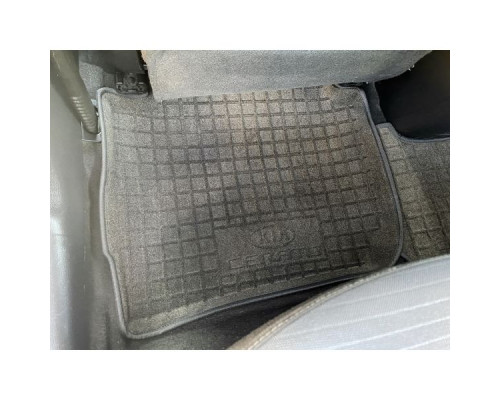 Гибридные коврики в салон Kia Cerato 2013- (Avto-Gumm)