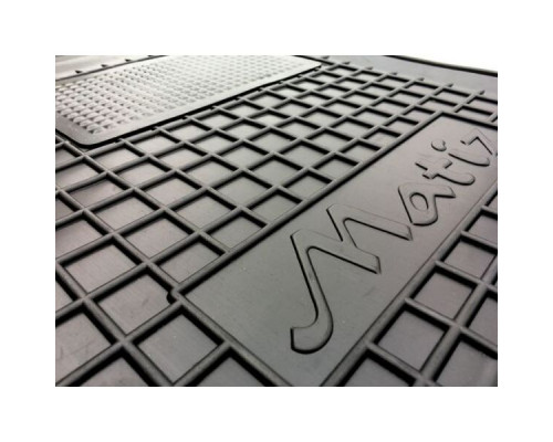 Коврики салона AVTOGUMM Daewoo Matiz 1998- (Avto-Gumm)