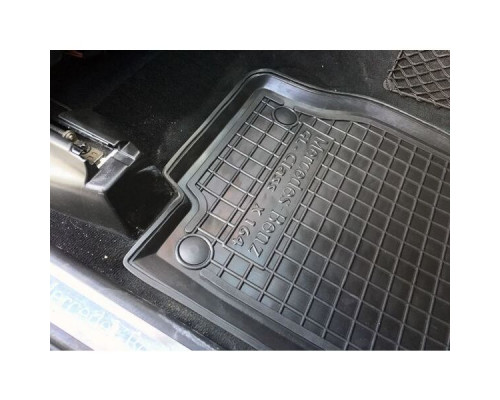 Автомобильные коврики в салон Mercedes GL (X164) 2006- (Avto-Gumm)