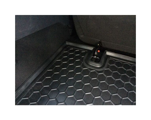 Автомобильный коврик в багажник Renault Lodgy 2013-2018 (Avto-Gumm)