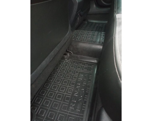 Автомобильные коврики в салон Renault Laguna 3 2007- (Avto-Gumm)