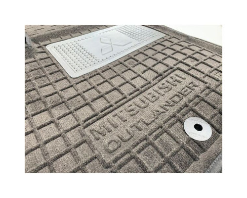 Гибридные коврики в салон Mitsubishi Outlander 2012- (AVTO-Gumm)