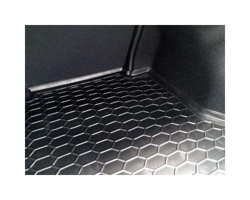 Автомобильный коврик в багажник Hyundai Elantra 2016- (Avto-Gumm)