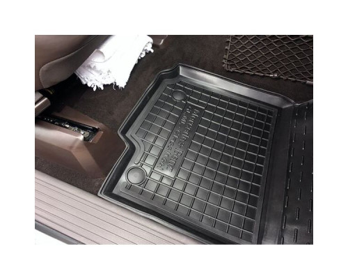 Автомобильные коврики в салон Mercedes GL (X166) 12-/GLS 14- (7 мест) (Avto-Gumm)