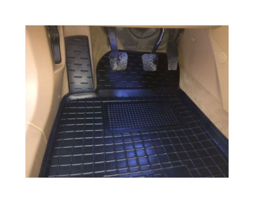 Водительский коврик в салон Opel Vectra C 2002- (Avto-Gumm)