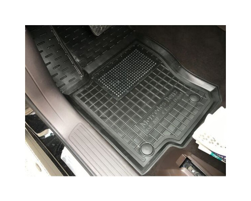 Водительский коврик в салон Mercedes GL (X166) 12-/GLS 14- (Avto-Gumm)